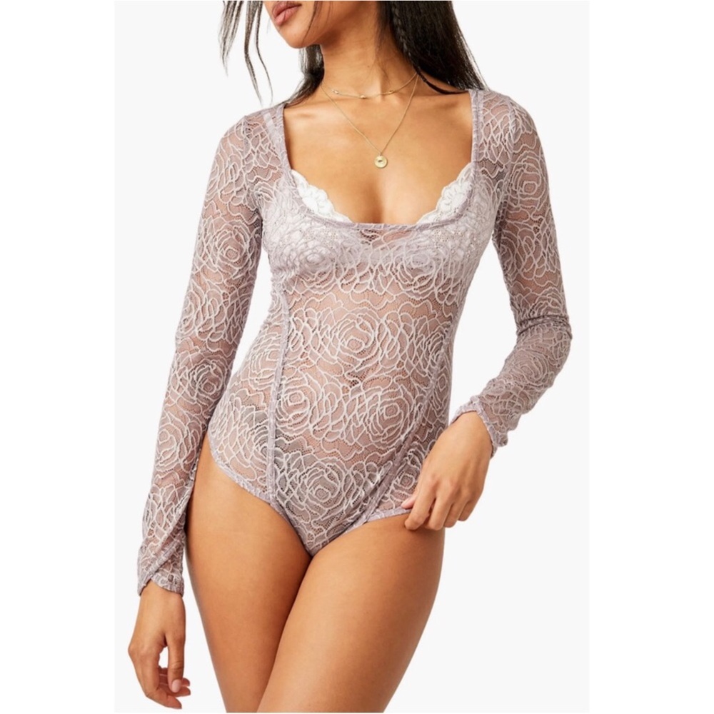 Free People In My Head Bodysuit - Picture 3 of 7